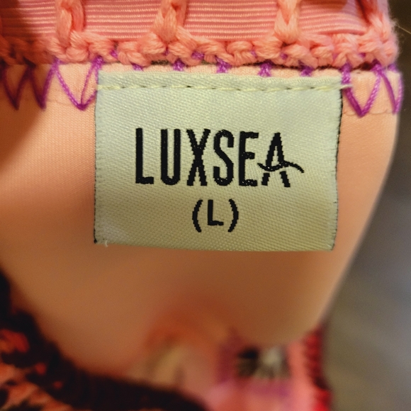 Pink MultiColored Bikini Bottom - Picture 6 of 6